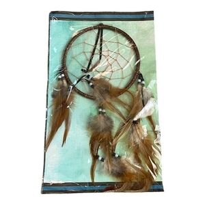 Lakota Sioux Dream Catcher 6" St. Joseph's Indian School NWT Native American